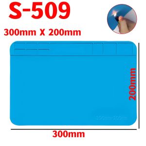 ESD Heat Insulation Soldering Mat Computer Phone Repair Tool Kit Working Silicone Repair Pad Heatresistant Maintenance Tool Kit