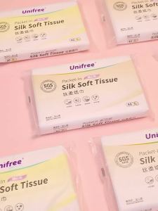 unifree | Moisturizing Baby Soft Tissue 40 Sheets