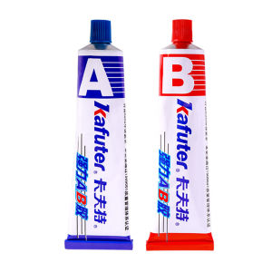 【New Arrival】 Waterproof Ceramic Plastic Fixing AB Glue Non-Toxic Adhesive for DIY Handmade Accessories and Repairs