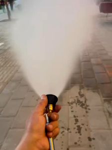 Adjustable Mist Sprayer Nozzle Sprayer Tekanan Tinggi Penyiraman Taman