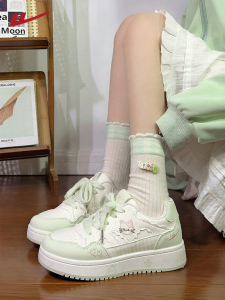 Warrior | Dopamine Style Cat and Fish Design Summer New Casual Womens Shoes