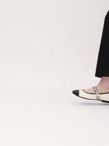 Pedro | Giày Da Cừu Mùa Thu Elegance Phong Cách Pháp Mary Jane
