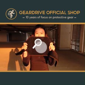 GEARDRIVE 1Piece Upgrade 4 Adjustable Straps Knee BraceFast Injury Recoverywith Side Stabilizer&Patella Gel PadsKnee Pain Support