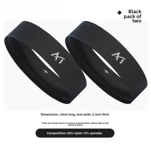 Anti-Sweat Band Sports Headgear Sweat Absorbing Female Hair Band Summer Fitness Basketball Sport Headband Headscarf Sweat-Proof Headband Headscarf for Men