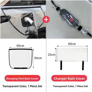 AITD | Waterproof Charging Port Cover for Electric Vehicle Charging Cable Protection