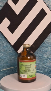 LEVAMISOLE 10% SOLUTION FOR INJECTION (IMSC) ANTIPARASITIC FOR ANIMALS/FOR VETERINARY USE 100ML