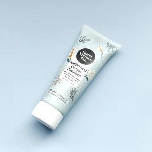 Good Virtues Co.(GVC) Facial Cleanser 100g ( Amino Acid )( Whip Clay )( Mousse )( Micellar Gel )( Milk Cleanser )