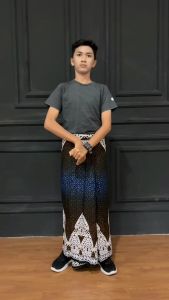 Sarung AS. TEX - Anak Sarung Batik Anak Lala Ulya Pakaian Muslim Anak ( sarung batik bahan katun motif gradasi )