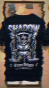 VDR STORE KAOS OWL SHADOW / BAJU KAOS TSHIRT / KAOS DISTRO TERBARU PRIA WANITA COTTONCOMBED 30S