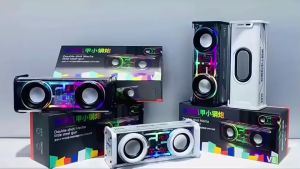 Loa Bluetooth Mini Để Bàn V8 Trang Trí Decor Cao Cấp Loa Bluetooth Không Dây V8 Led Nháy Theo Nhạc Kiểu Dáng Nhỏ Gọn Loa Bluetooth Không Dây V8 Led Nháy Theo Nhạc