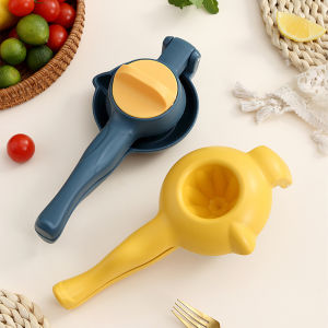 Amoki【Ready in Stock】 Fruit Manual Juicer Hand Squeezer Easy Use Lemon Orange Citrus Juice Maker Hand Press Extractor
