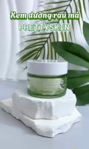 Kem dưỡng rau má Pretty Skin The Pure Jeju Cica 40 Ceramide Cream 52ml