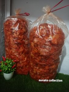 KRIPIK PEDAS SINGKONG LENGKET 500GRAM