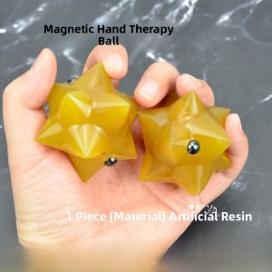 Natural Sichuan Peppercorn Wood Massage Hand Ball Elderly Health Care Hand Disk Stimulate Hand Acupoints Solid Wood Play Ball