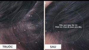 (1 hộp) Bột Phủ Đen Tóc The Mo 30g – Che Tóc Thưa Mỏng Ít – Hiệu Quả Tự Nhiên