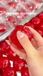 Schylling | Hot Watermelon puree is a soft slow rebound and realistic simulation fruit for adults to relieve stress