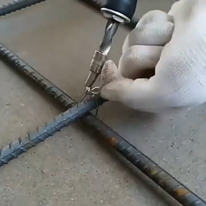 Semi Automatic Rebar Tier Binding Rebar Tying Tool Steel Bar