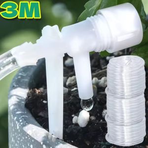 3M Garden Drip Irrigation Kit with Regulating Valve Potted Plant Watering Device Hose Watering Saving Micro Dripper Greenhouse