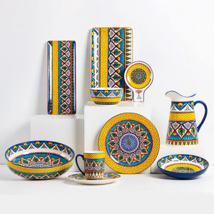 American Creative Ceramic Tableware Plate Bowl