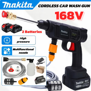 Pressure Washer Heavy Duty Portable Made In Japan Cordless Pressure Washer Spray Gun Rechargable Sale Lithium Battery Charge Car Washing For Motorcycle Electric Tool Car Washer High Pressure 220v With Foam Car Washer Machine Portable