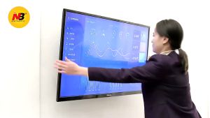 NORTH BAYOU ขาแขวนทีวี แขวนทีวี 55 65 75 85 นิ้ว ปรับก้มเงยได้ ขาแขวนยึดทีวี ขาติดผนังทีวี แขวนทีวี NB P65(D75) Full Motion Plasma LCD LED TV Wall Mount