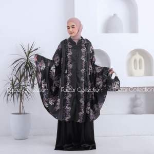 Mukena Dewasa Traveling 2in1 Armany Silk Premium Jumbo