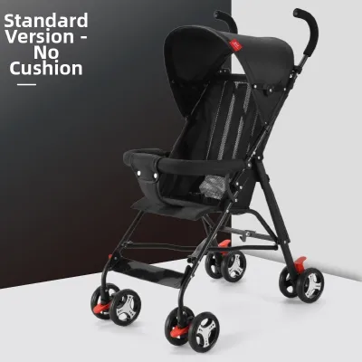 Ziyingcha | Lightweight Foldable Baby Stroller Umbrella Carriage