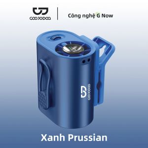 GOOJODOQ | Quạt Đeo Hông Di Động 3600mAh Với Tốc Độ Gió 11m/s Thời Gian Hoạt Động 9 Giờ Xoay 360 Độ ° Có Thể Điều Chỉnh 100 Mức Độ Cho Xe Đẩy Du Lịch Ngoài Trời