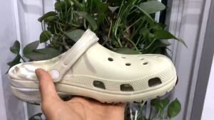 Sục Cross vân Đá cẩm thạch cho cả nam nữ chất siêu nhẹ mềm êm sục offroad full box model 2023 - Pb186