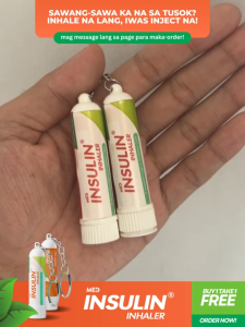 Med Insulin Inhaler Ultra-Rapid Acting Insulin BUY1TAKE1 Alternative Therapy Solution Healthcare