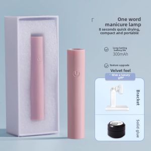 MONLEYTA | Portable Handheld Manicure Lamp Mini Quick-Dry Concentrated Beam Gel Polish Curing Light Compact Nail Art UV LED Lamp
