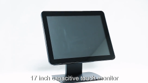 17 Inch/19 Inch LED Point of Touch Screen Monitor suitable for POS System/Capacitive Touch Monitor/Touch Screen Monitor VESA 75mm x 75mm/VESA 100mm x 100mm
