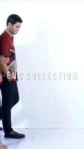 Batik Delima - Atasan Batik - Batik Couple - Batik Wanita - Kemeja - Blouse Modern - Hem Batik Pria - Seragam Batik