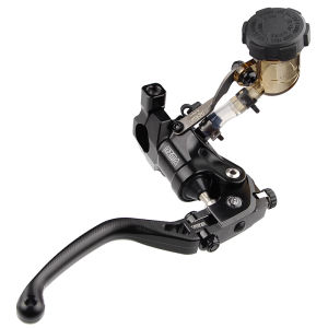 RZMA motorcycle brake pump modification GT02 new direct push folding rod with adjustable linear feel