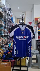 เสื้อฟุตบอลคลับ THAI TEAM แขนสั้น เนื้อผ้าไมโครมีทั้งหมด 8 สี มีไซต์ S-3XL ผลิตโรงงานไทย