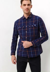 Watchout Pakaian Pria Lancester Shirt - JS303190127