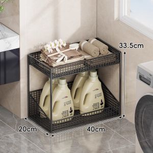 Bathroom Multi-Layer Storage Rack