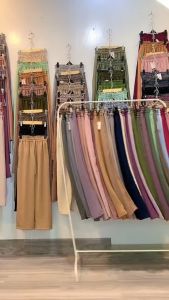 Promo Celana Kulot Crinkle Airflow Terbaru Celana Kulot Wanita F5 Bahan Premium 2024