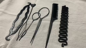 6pcs/Set Magic Hair Styling Tool Hair Braiding Tool Hair Styling Kit DIY Braider Twist Set