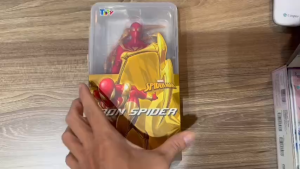 Mô Hình ZD Toys Iron Spider-Man 7 inch (18cm) - Mã ZM90 Có Chân Nhện Full Khớp