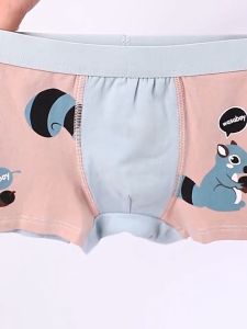 [mycupatea] 4pcs/ set Baby Boys Underwear Cotton Soft Kids Panties Seluar Dalam Gadi Underpants Cute Cartoon Chidrens Panty for 1years- 12years |男童内裤纯棉透气内裤纯棉平角棉