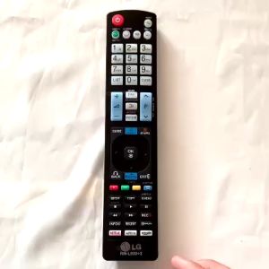 Remote điều khiển tivi LG Mã 12 Hàng Hộp 3D RM-L930+3 điều khiển TV LG Smart 3D - Tặng kèm pin - GDCT
