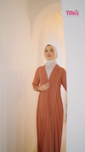 TERMURAH OUTER WANITA NIBRAS 0TW 003 OUTFIT HANGOUT KEKINIAN