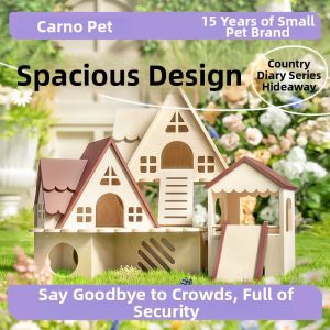 CARNO | Hiding House Platform Landscape Toy Hamster Supplies