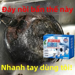 JIAKEMEI | Chất Tẩy Rửa Loại Bỏ Dấu Vết Ở Đáy Nồi