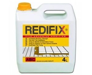ABC REDIFIX (1LITER - 4 LITER) TILE OVER TILE ADHESIVE PANDIKIT SA TILES PATONG SA TILES