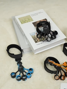 MEGAFIT Silicone Hand Finger Grip Equipment finger trainer 13-21 LB Finger Intensifier