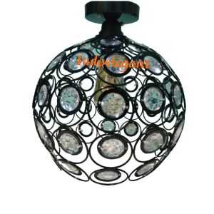 lampu gantung kristal (seset) lampu hias silling NON kristal (1set 1gantung) lampu dekorasi plafon.