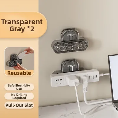 NAIFUNA | Suction Wall Mount No-Drilling Shelf for Routers and Sockets