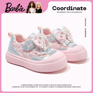 Barbie | 2026 Autumn Winter New Girls Princess Sneakers